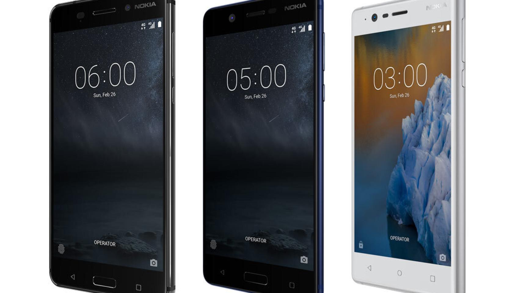 Ya es oficial: los nuevos móviles Android de Nokia llegan en Junio