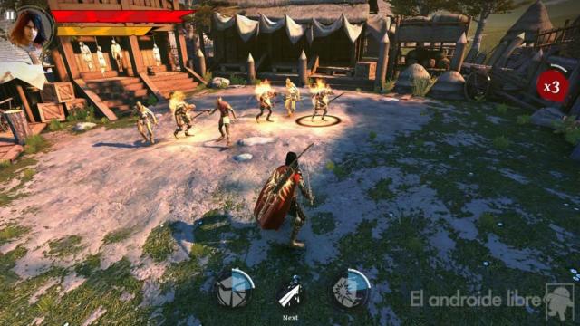 Un impactante juego de rol llega a Android: Iron Blade Medieval Legends