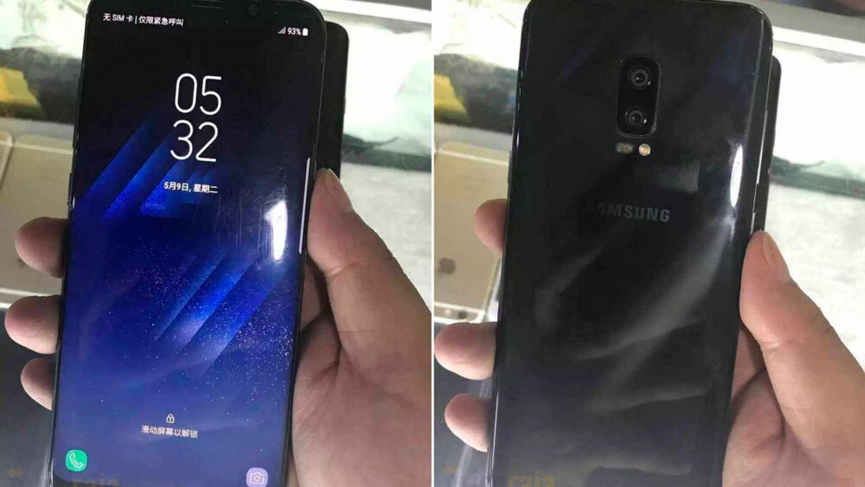 Fotos del Samsung Galaxy Note 8 filtradas: ¿donde está el lector de huellas?