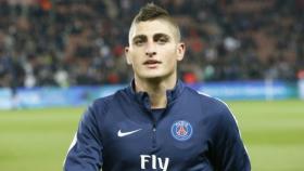 Verratti con el PSG. Foto psg.fr