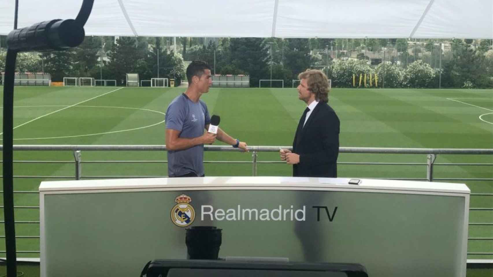 Cristiano Ronaldo en Realmadrid TV