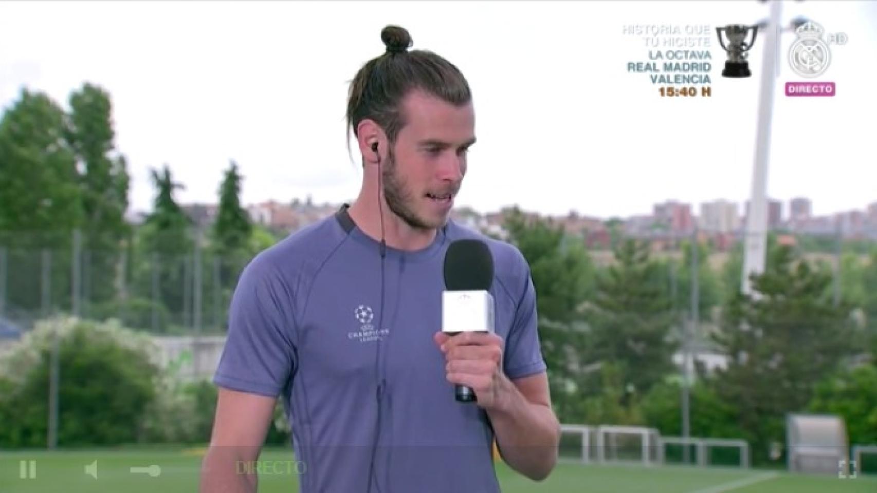 Bale en el Open Media Day