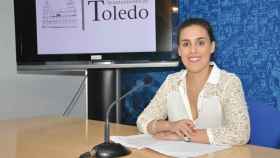 La concejal de Empleo e Igualdad del Ayuntamiento de Toledo, Inés Sandoval
