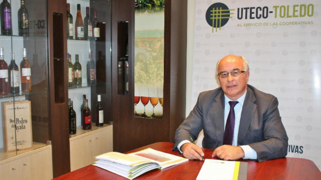 Encarnación Majano, presidente de UTECO-Toledo