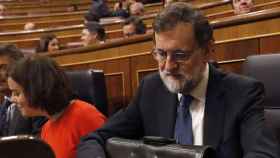 Mariano Rajoy, en el Congreso.