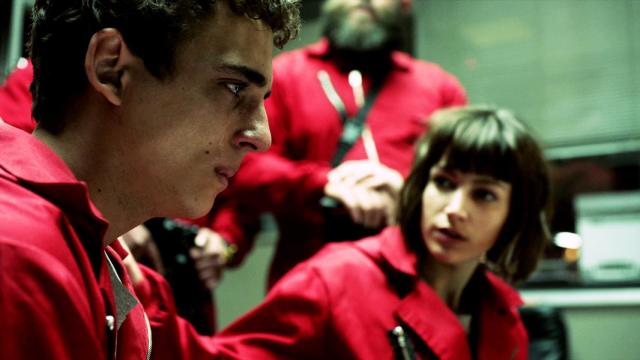 'La casa de papel' sigue su caída (14,7%), ante la subida de 'Supervivientes'