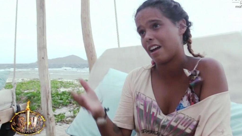 'Supervivientes': Si Alba Carrillo es una vaga, ¿qué es Gloria Camila?