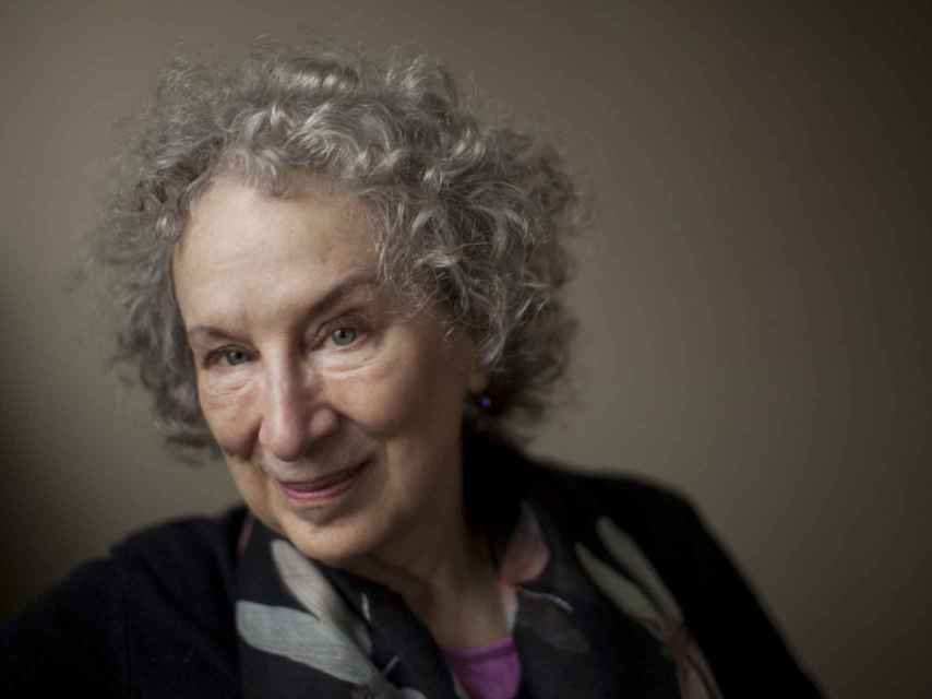 La prolífica escritora Margaret Atwood.