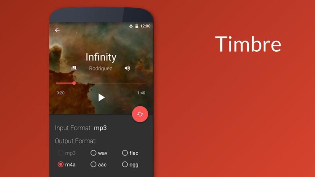 Cómo editar audio y vídeo en Android con la aplicación Timbre