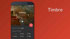 Cómo editar audio y vídeo en Android con la aplicación Timbre