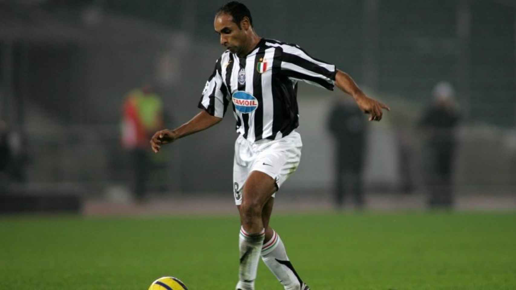 Emerson con la Juventus. Foto juventus.com