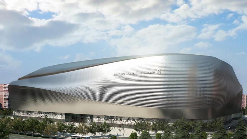 Nuevo estadio Santiago Bernabéu.