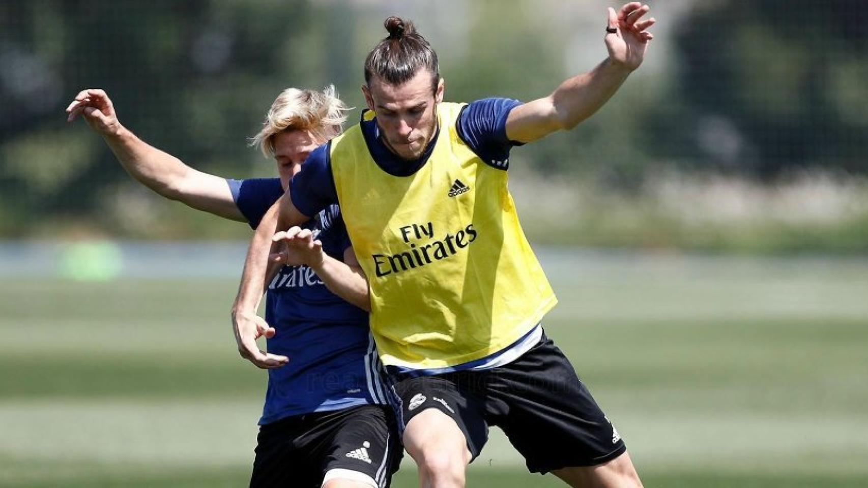 Gareth Bale se pone a punto