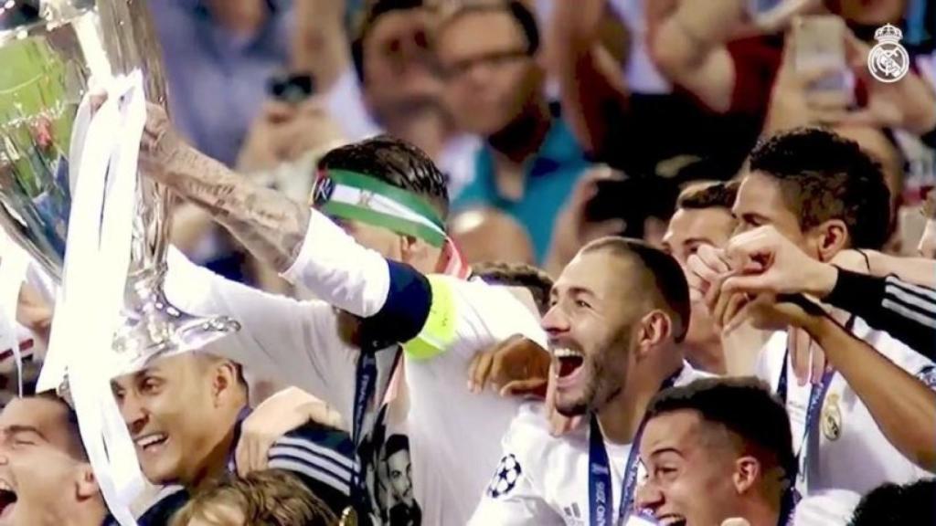 Vídeo del Real Madrid para la final de Cardiff. Foto: realmadrid.com