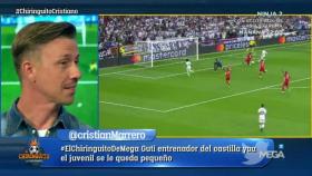 Guti analiza la final contra la Juventus   Foto: Twitter (@elchiringuitotv)