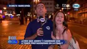 Retransmisión de FOX interrumpida en Madrid