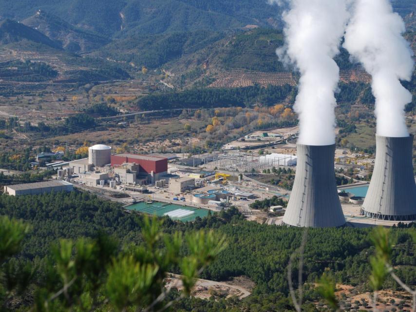 Central nuclear de Cofrentes.