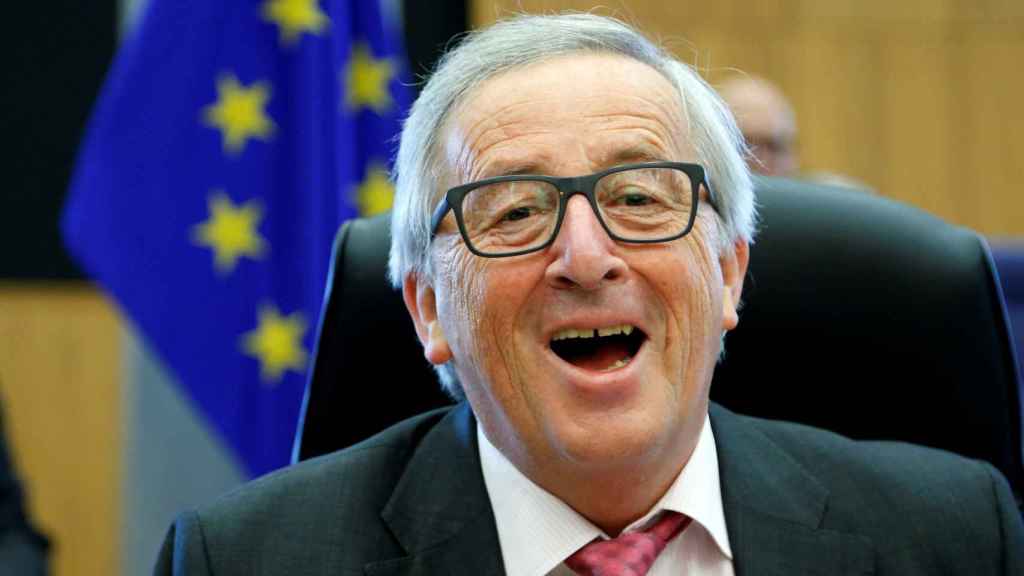 El presidente de la Comisión, Jean-Claude Juncker