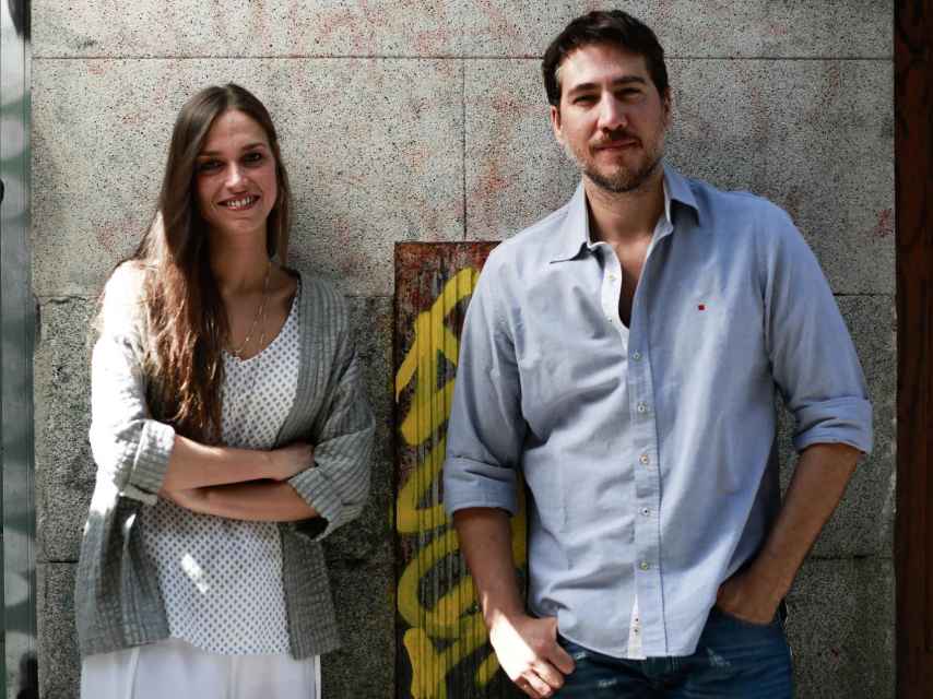 Clara Méndez-Leite y Alberto Ammann han fundado una escuela para actores.
