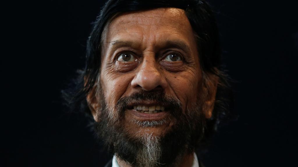 El expresidente del IPCC, Rajendra Pachauri, el pasado 29 de mayo.