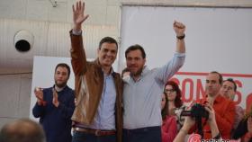 pedro sanchez valladolid psoe oscar puente tudanca 34