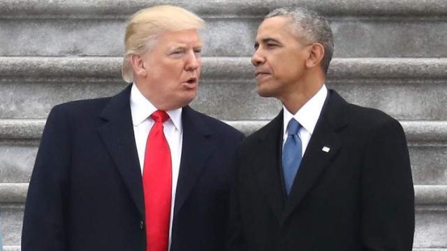 Obama acusa a Trump de abandonar el futuro