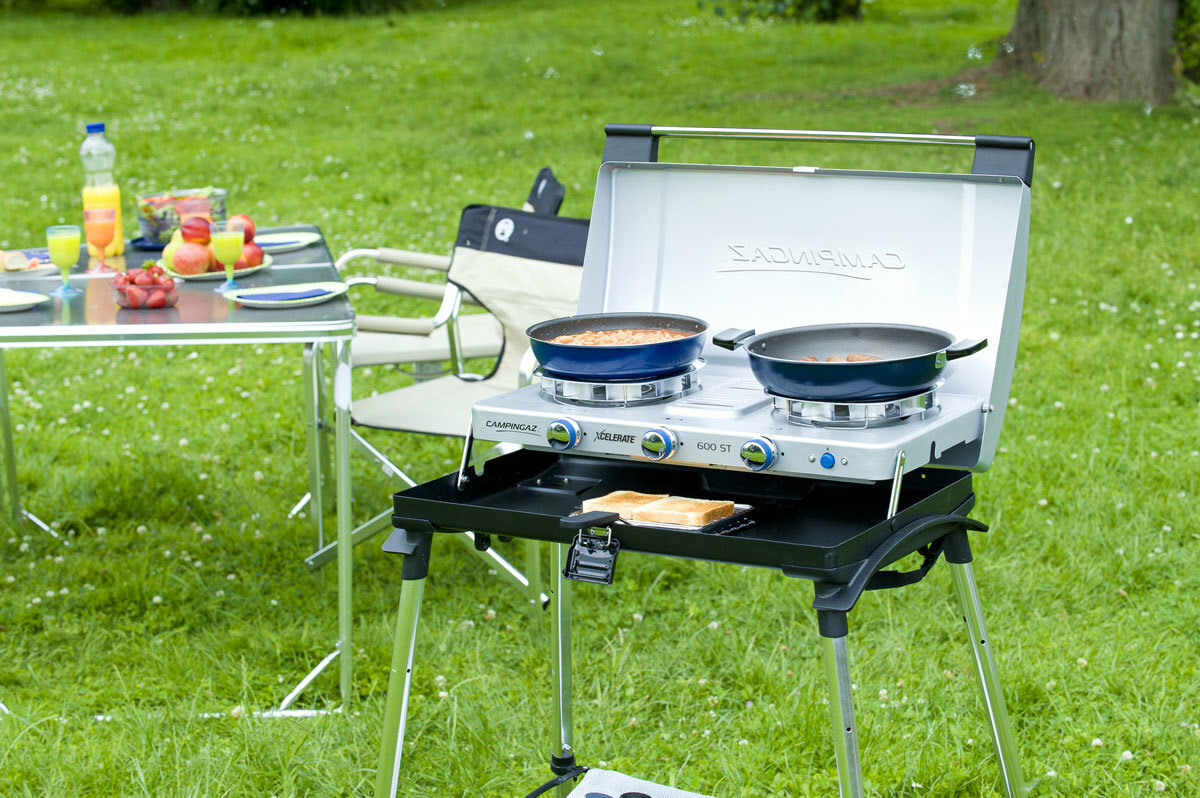 Las cocinas portátiles mejor valoradas para tus excursiones al aire libre