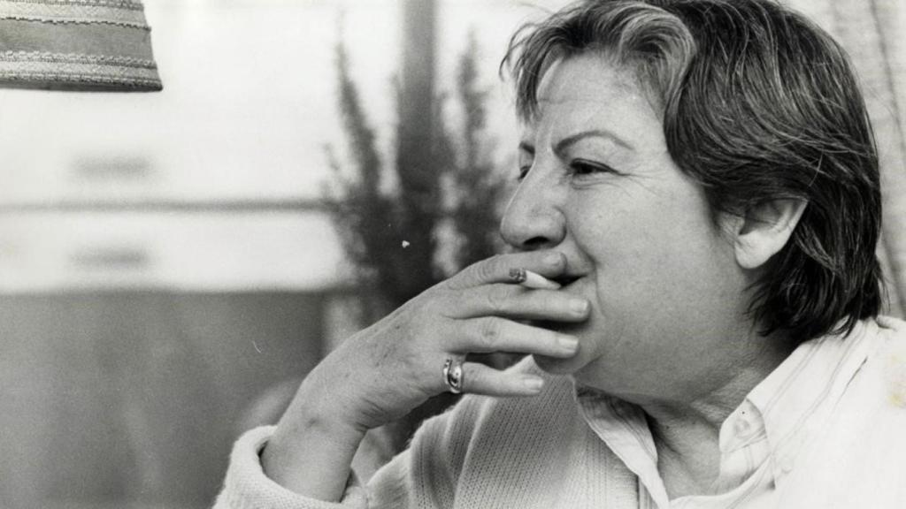 Gloria Fuertes.