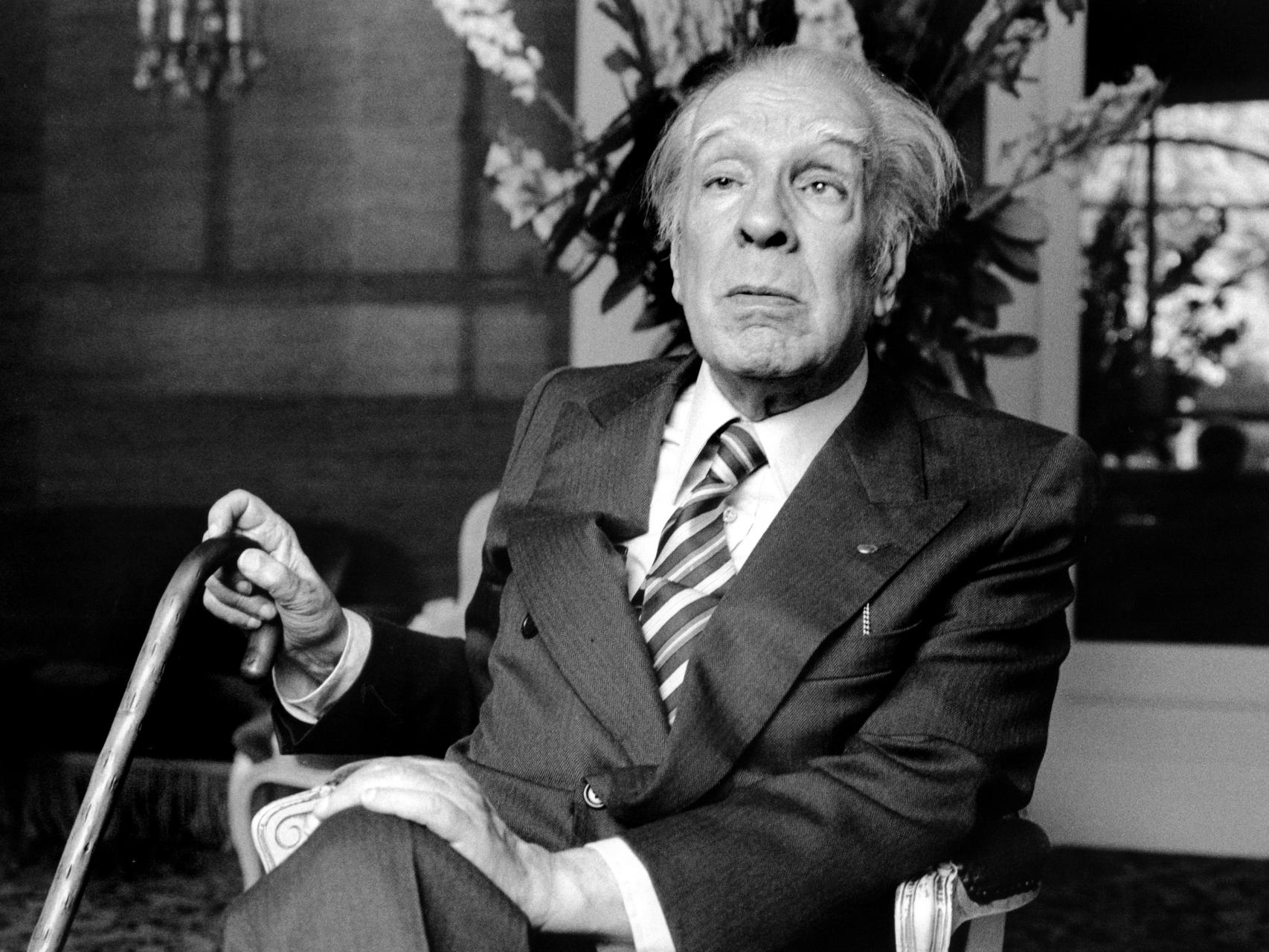 Jorge Luis Borges.