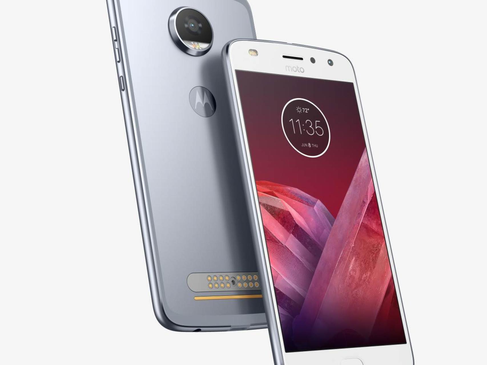 Moto z2 best sale play carga inalámbrica