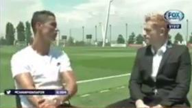 Cristiano Ronaldo, entrevista en FOX Sport