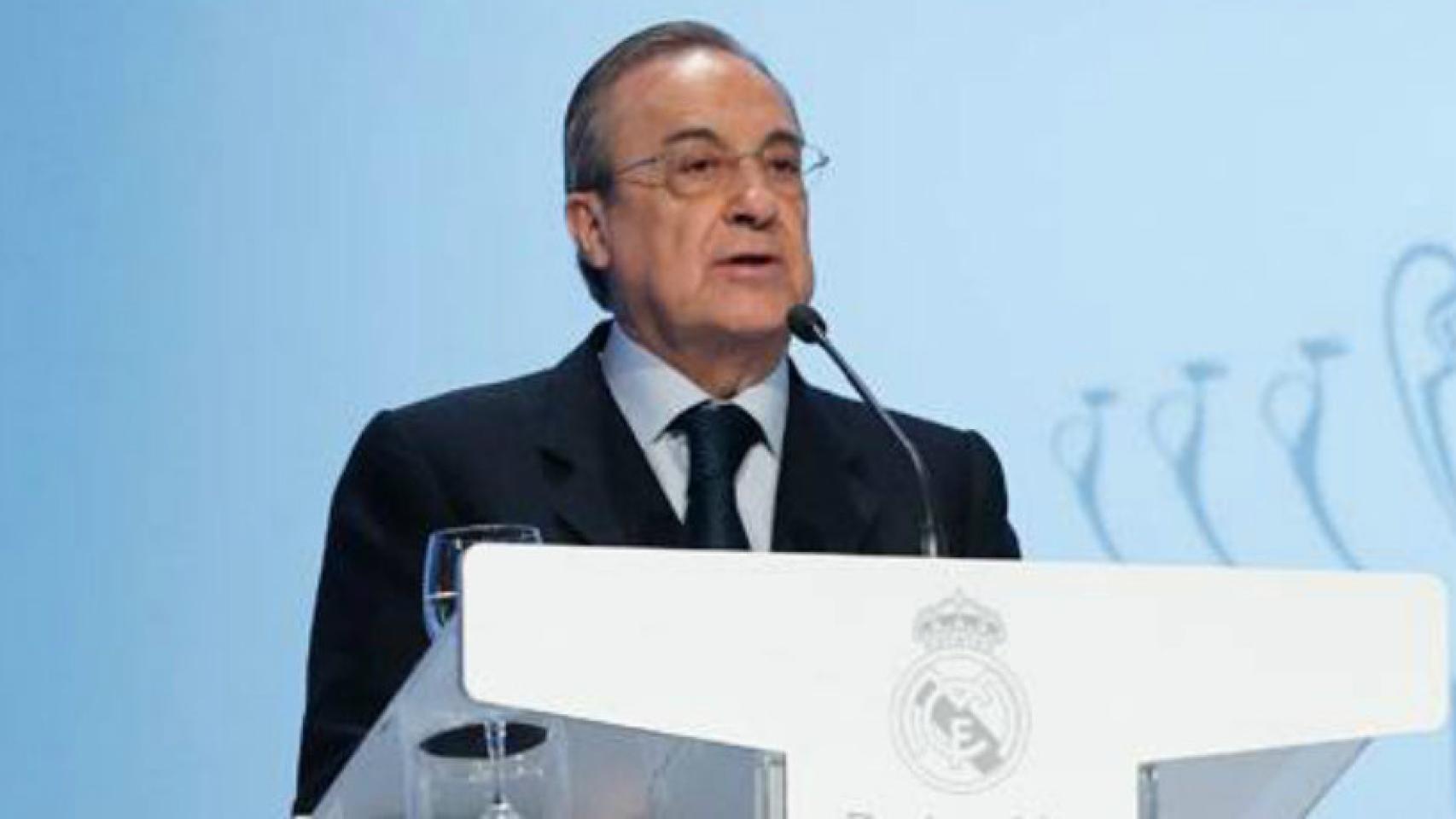 Florentino Pérez