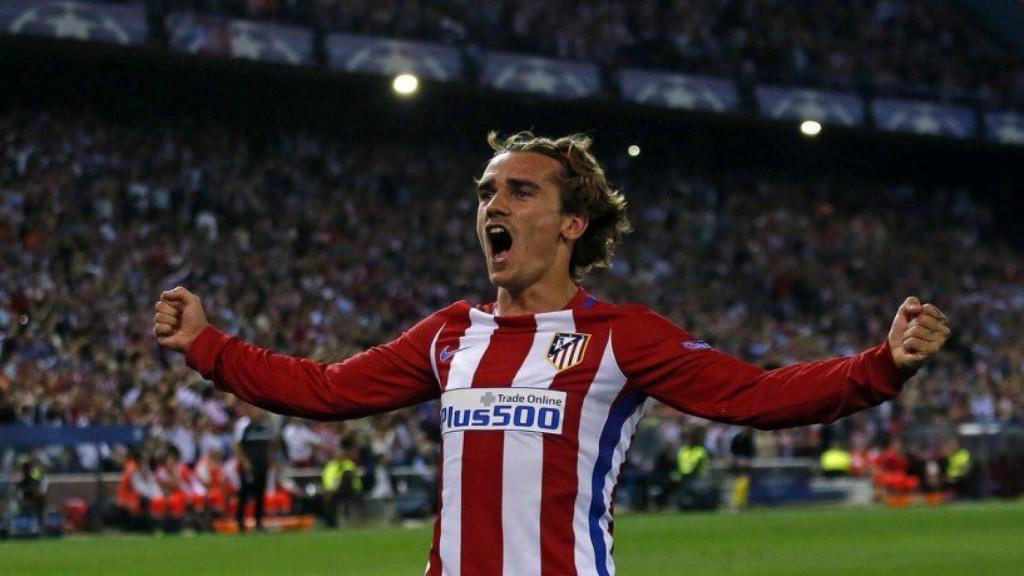 Griezmann, protagonista del culebrón del momento   Foto: Twitter (@AntoGriezmann)