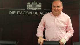 Constantino Berruga, viceportavoz del Grupo Popular en la Diputación  Provincial de Albacete