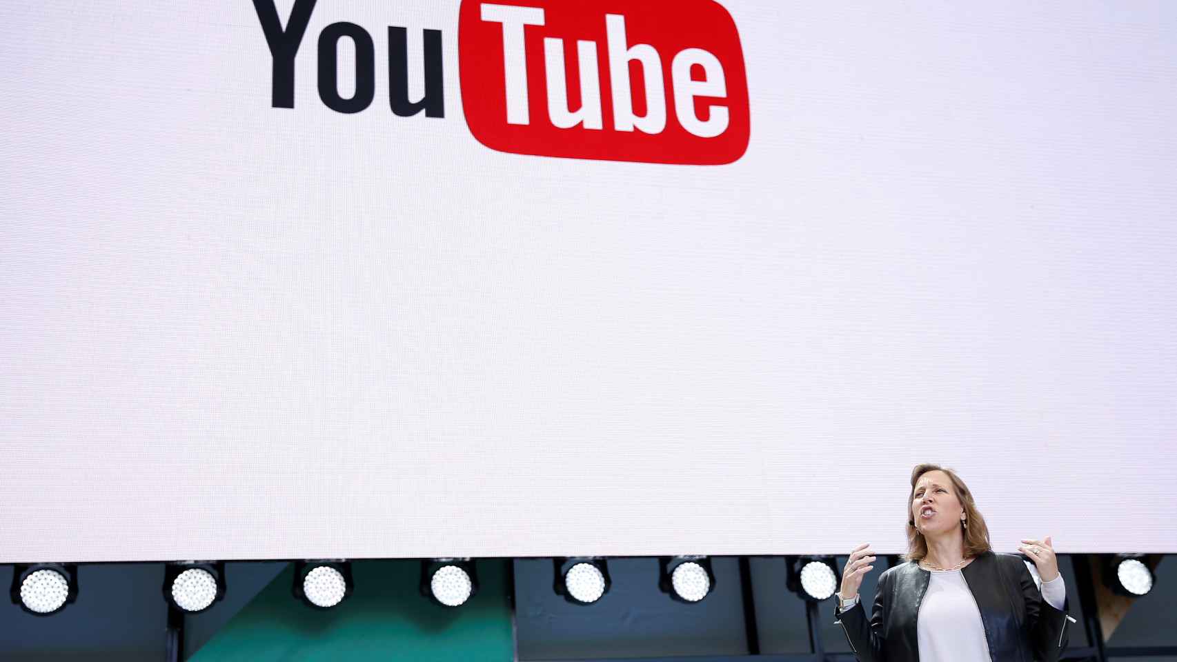 La consejera delegada de YouTube, Susan Wojcicki