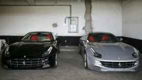 Los dos Ferrari FF del Rey Juan Carlos, de nuevo a subasta a mitad de precio