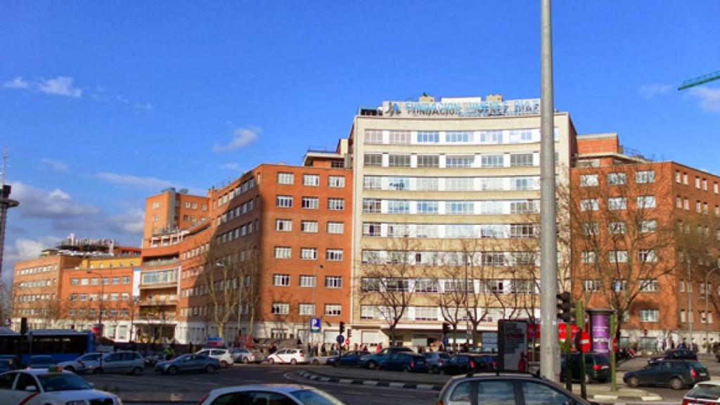 Los hechos tuvieron lugar el 3 de abril de 2003 a las 14:20 horas en la Fundación Jiménez Díaz.