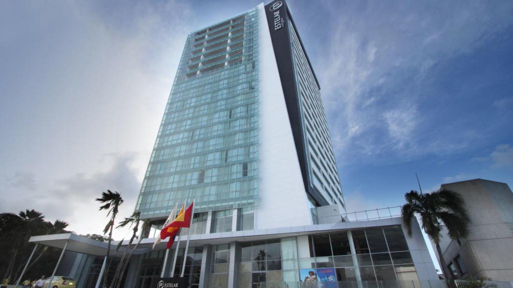 El edificio investigado en Barranquilla (Colombia).