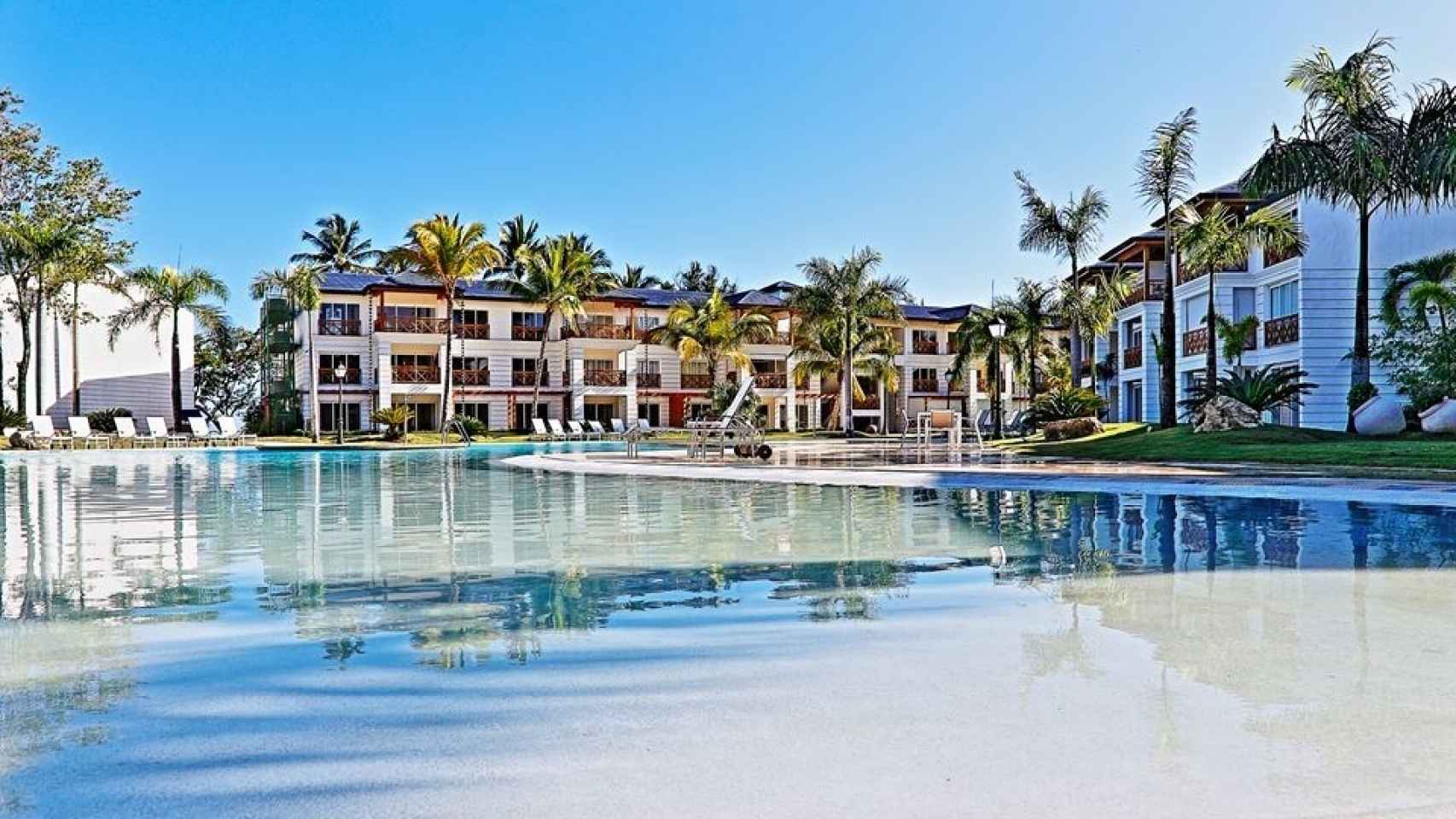 El residencial Playa Dorada Rivera Azul, en República Dominicana.