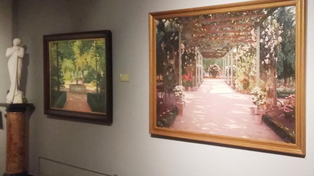 MUSEU MODERNISME CATALÀ - Expo JARDINES DE ESPAÑA.