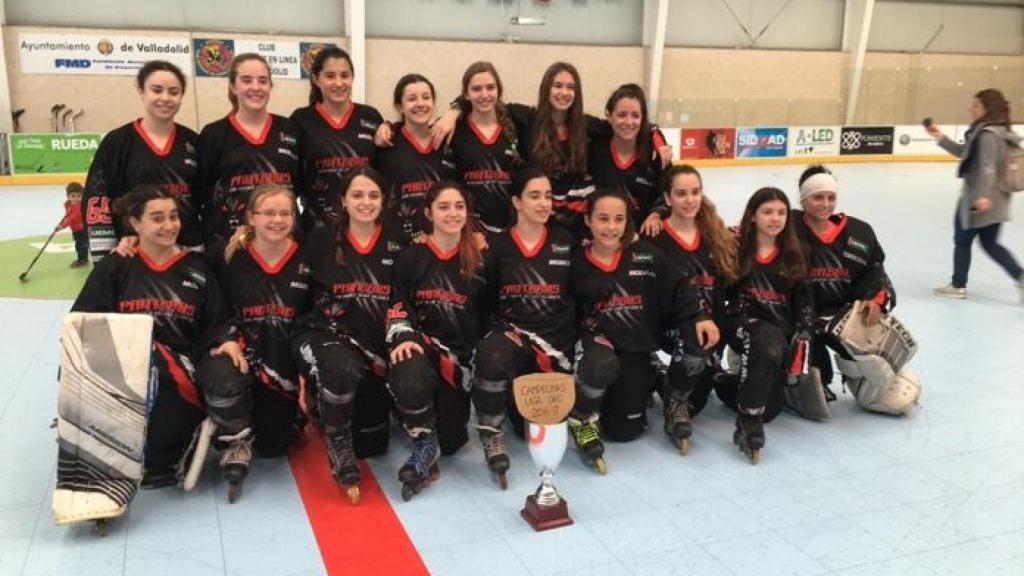 cplv hockey linea valladolid filial panteras 1