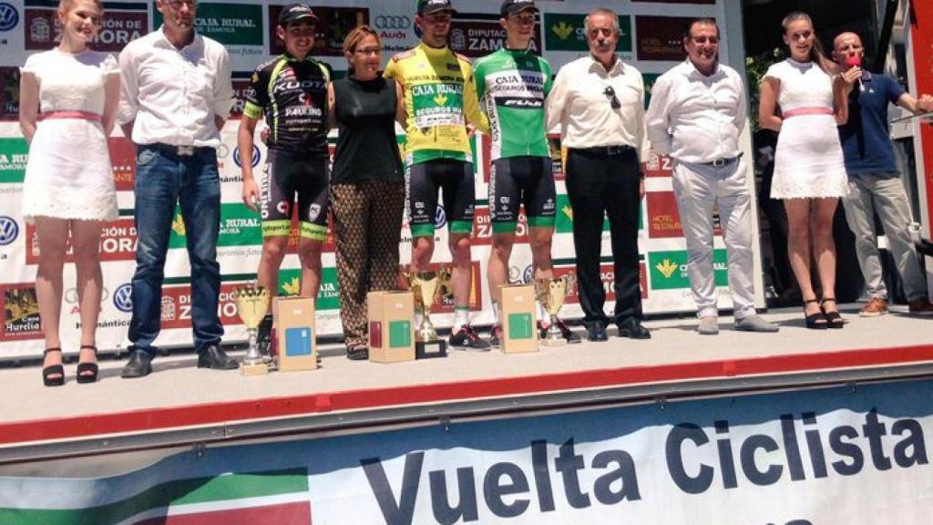 zamora vuelta ciclista final