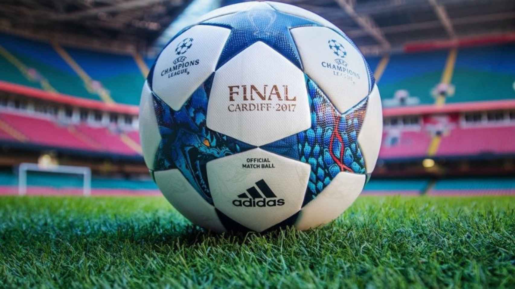 Balón de la final de Cardiff. Fuente: uefa.com