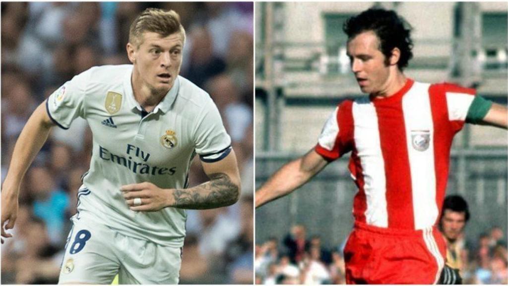 Kroos amenaza la leyenda de Beckenbauer