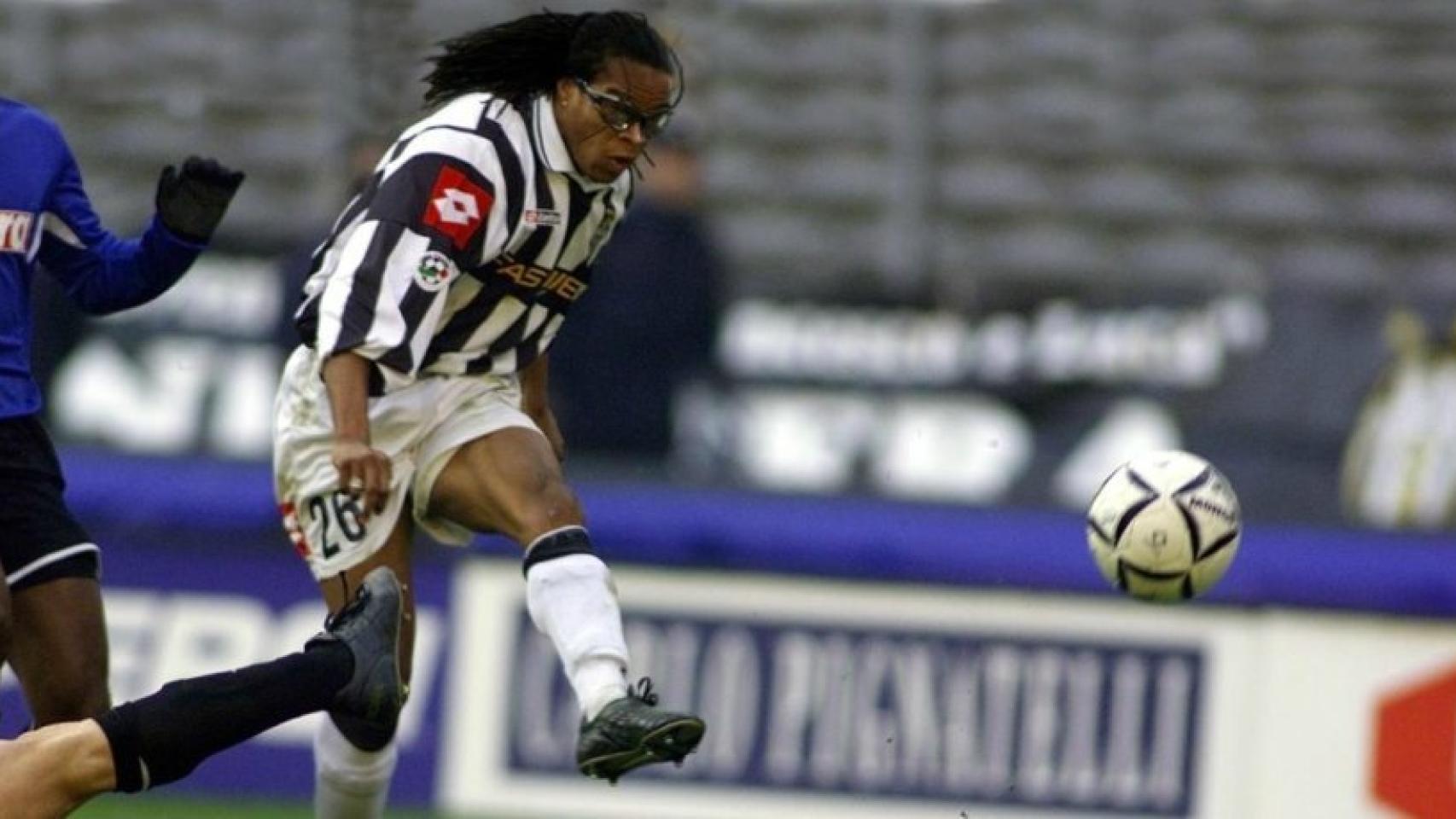 Davids con la Juventus. Foto juventus.com