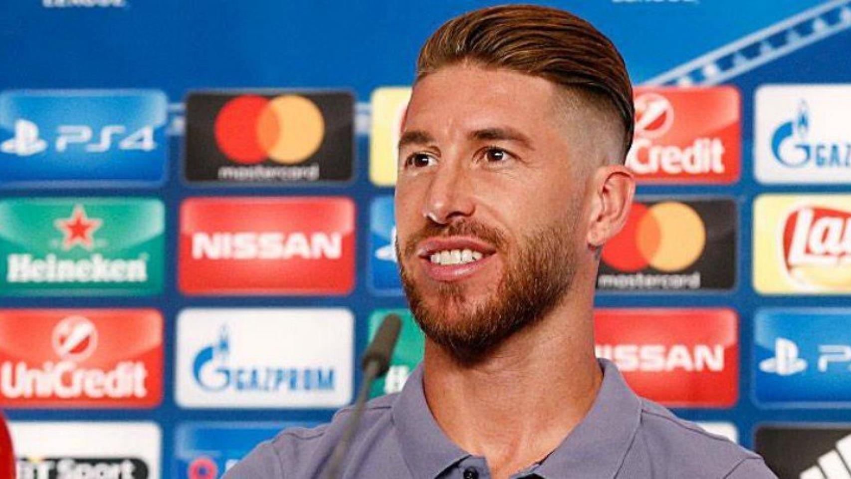 Sergio Ramos comparce en rueda de prensa