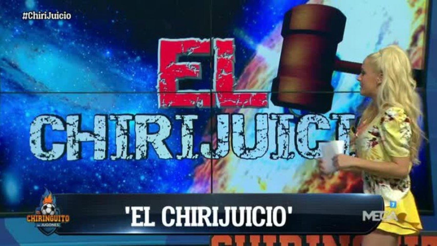 Chirijuicio de la final de la Champions   Foto: Twitter (@elchiringuitotv)