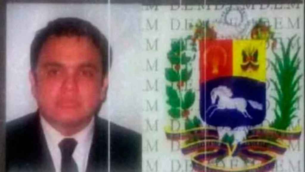 Nelson Moncada, el juez que fue asesinado a tiros en Caracas.