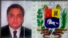 Nelson Moncada, el juez que fue asesinado a tiros en Caracas.