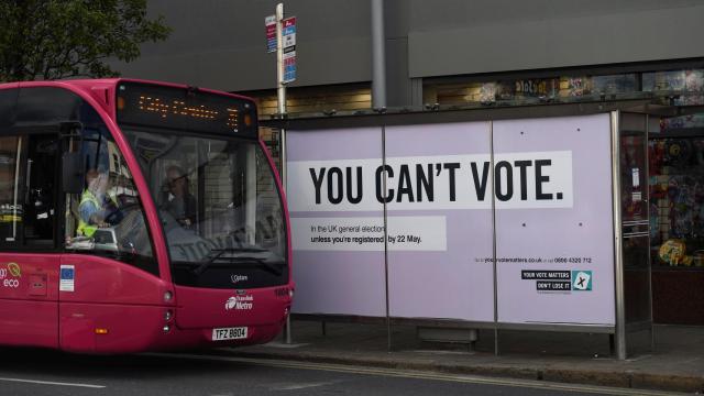 Los expatriados españoles, sin embargo, tienen derecho a voto de por vida.